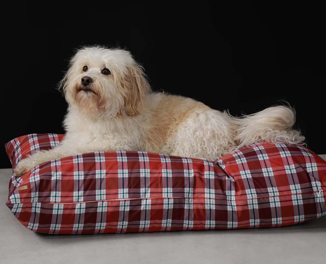 Flanell-Hundebett